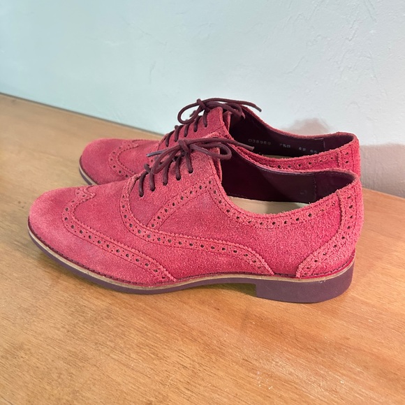Cole Haan Suede Brogans - Picture 1 of 6